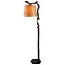 1_Overhang 61" High Bronze Floor Lamp