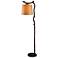 Overhang 61" High Bronze Floor Lamp