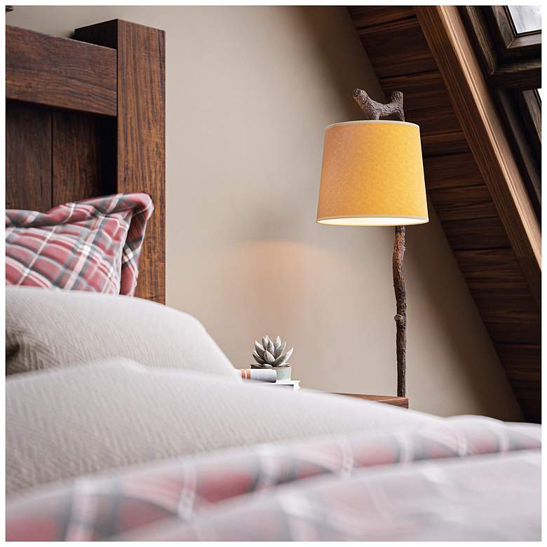 Image 6 Overhang 61" High Bronze Floor Lamp more views