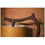7_Overhang 61" High Bronze Floor Lamp more views