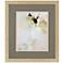 Overjoyed I 33" High 29" Wide Framed Giclee Wall Art