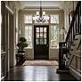 3_Overland Park 30" Wide Vintage Bronze 9-Light Chandelier more views