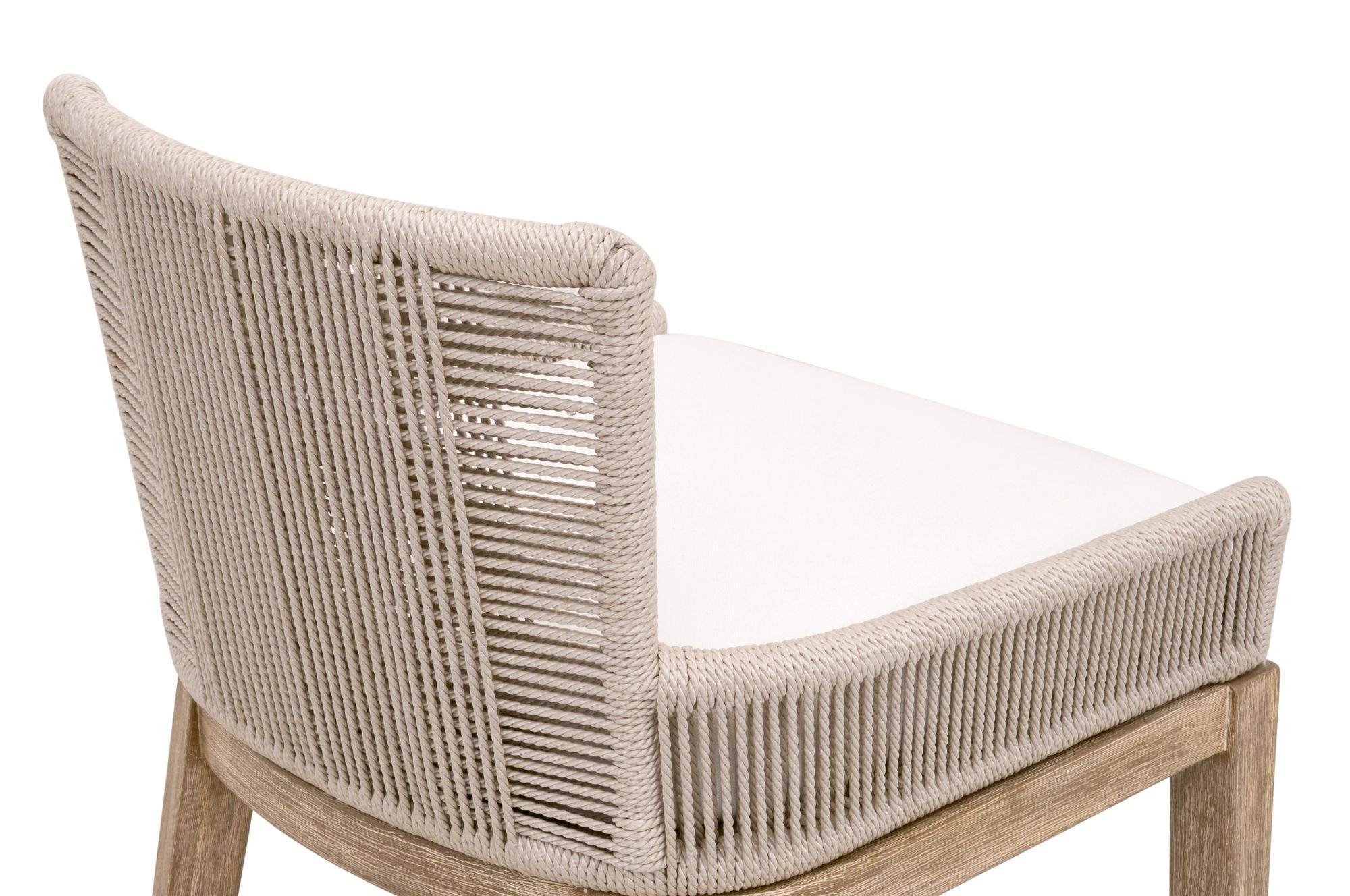 Image 6 Overlay 27" Natural Gray Mahogany Counter Stool more views