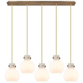 Owego 12.63" Wide 3 Light Matte Black Multi Pendant With Clear Shade Owego 12.63" Wide 3 Light Matte Black Multi Pendant With Clear Shade