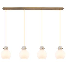Owego 7.13" Wide 3 Light Matte Black Multi Pendant With Clear Shade Owego 7.13" Wide 3 Light Matte Black Multi Pendant With Clear Shade