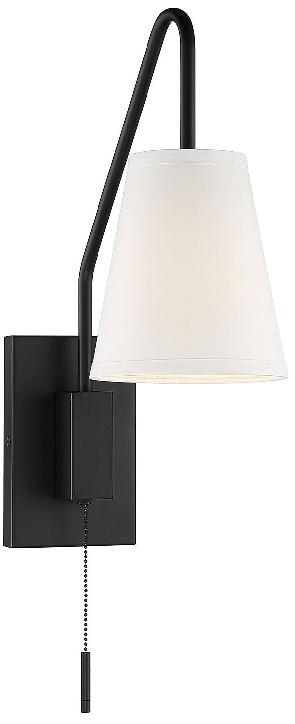 Image 2 Owen 1-Light Adjustable Wall Sconce in Matte Black