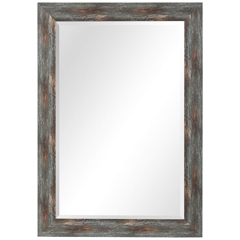 Image 2 Owenby Silver and Bronze 27 3/4" x 39 3/4" Wall Mirror