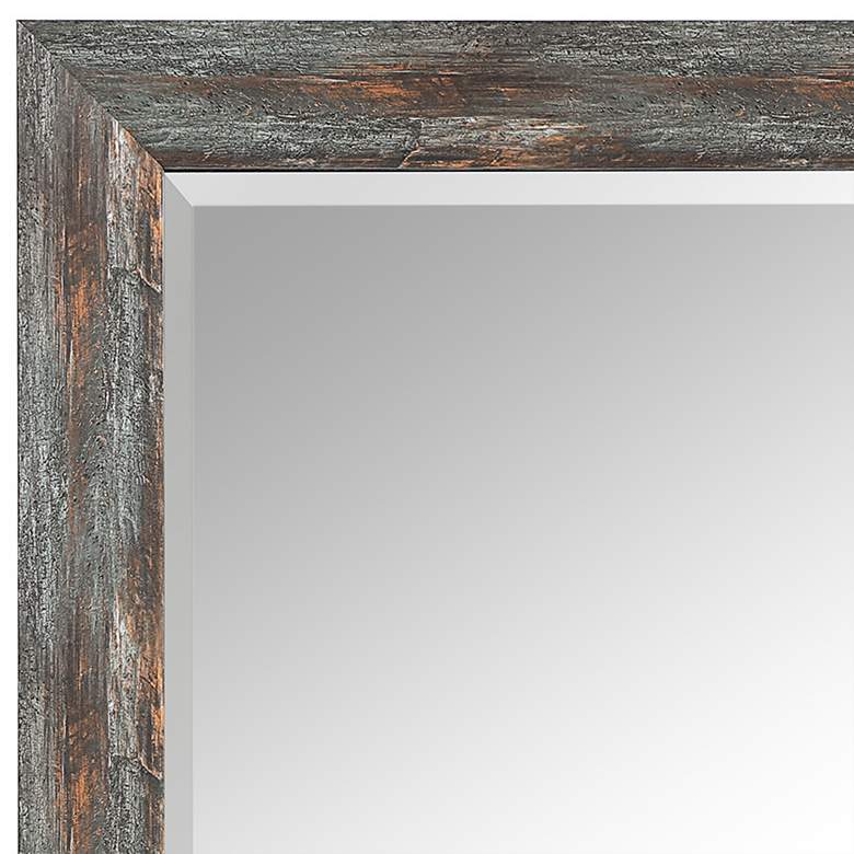 Image 3 Owenby Silver and Bronze 27 3/4" x 39 3/4" Wall Mirror more views
