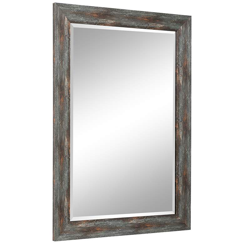 Image 4 Owenby Silver and Bronze 27 3/4 inch x 39 3/4 inch Wall Mirror more views