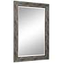 Owenby Silver and Bronze 27 3/4" x 39 3/4" Wall Mirror
