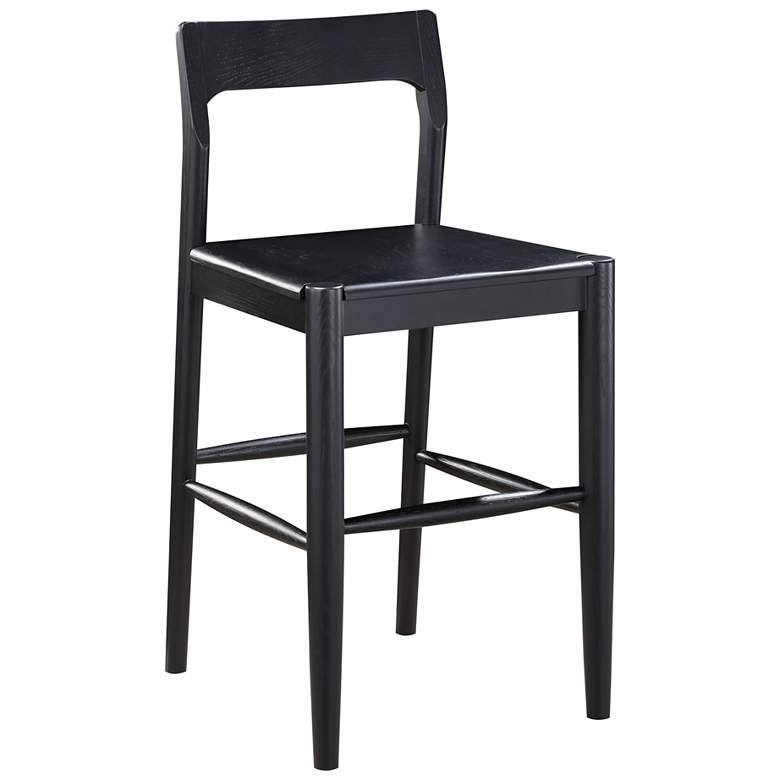 Image 2 Owing Counter Stool Black more views