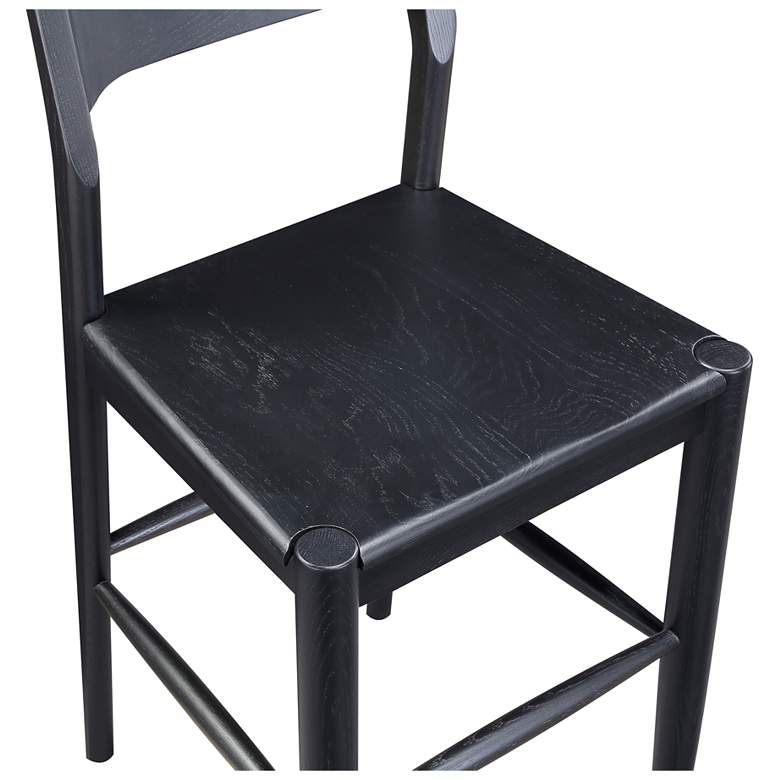 Image 5 Owing Counter Stool Black more views
