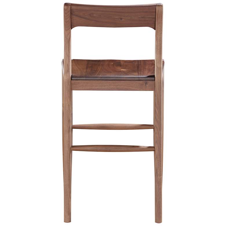 Image 4 Owing Counter Stool Walnut Brown more views