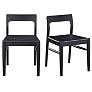 1_Owing Dining Chair Black - Set Of Two