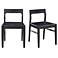 Owing Dining Chair Black - Set Of Two