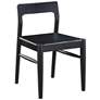 4_Owing Dining Chair Black - Set Of Two more views