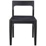 Owing Dining Chair Black - Set Of Two