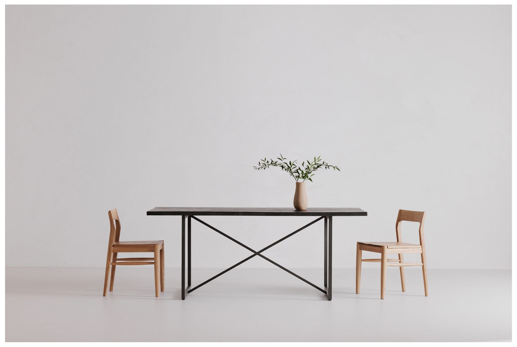 Image 3 Owing Dining Chair Natural Oak - Set Of Two more views