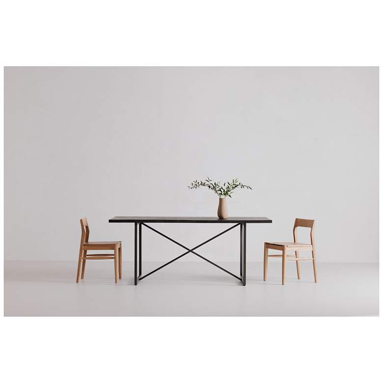 Image 3 Owing Dining Chair Natural Oak - Set Of Two more views