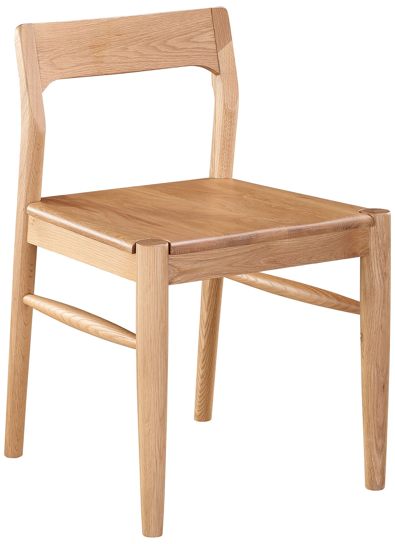 Image 4 Owing Dining Chair Natural Oak - Set Of Two more views
