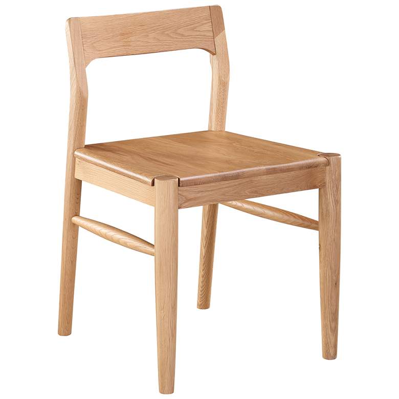 Image 4 Owing Dining Chair Natural Oak - Set Of Two more views