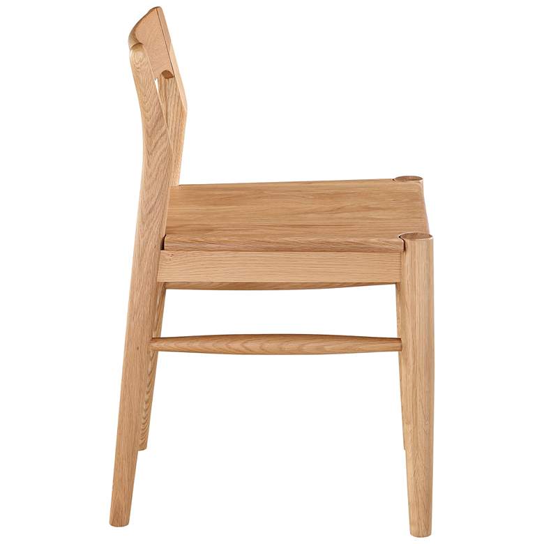 Image 5 Owing Dining Chair Natural Oak - Set Of Two more views
