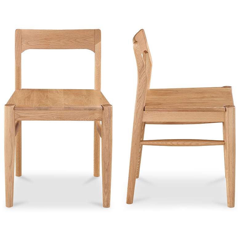 Image 7 Owing Dining Chair Natural Oak - Set Of Two more views