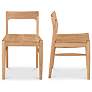 7_Owing Dining Chair Natural Oak - Set Of Two more views