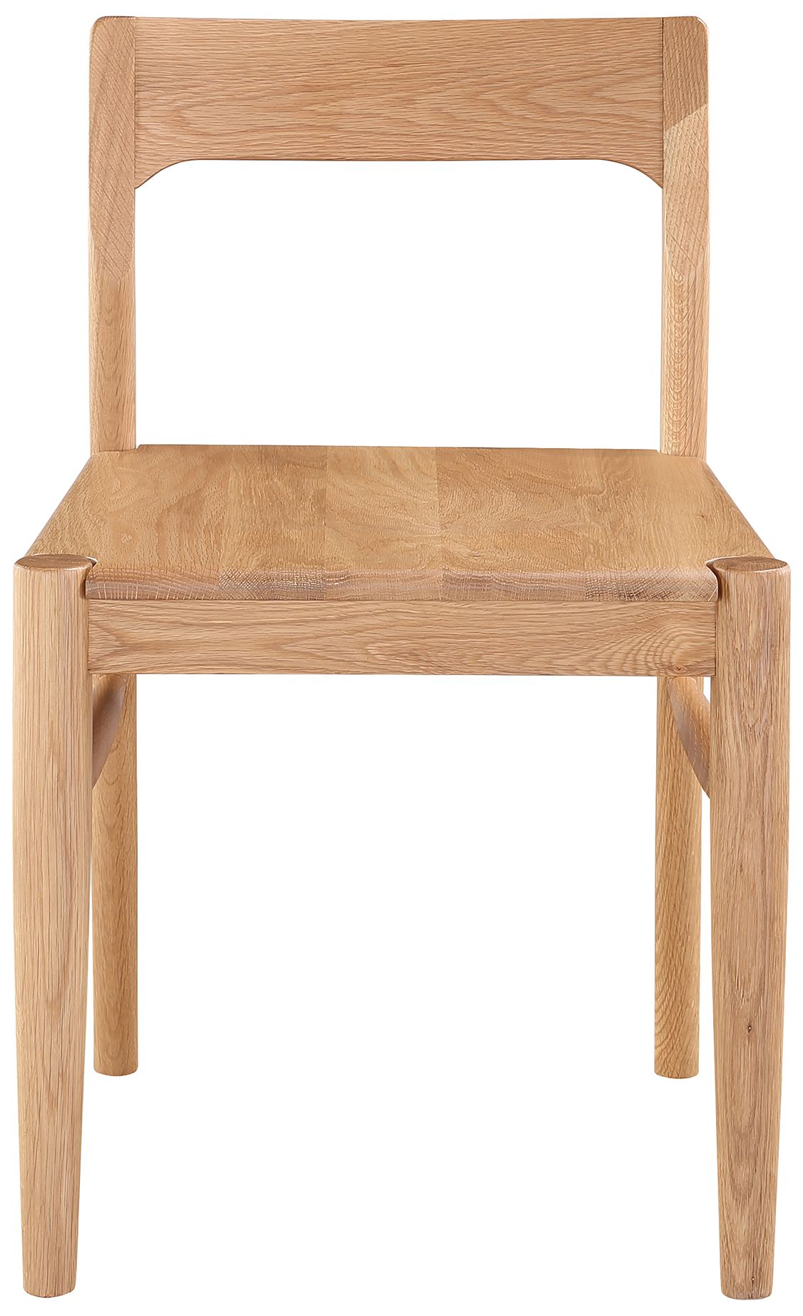 Owing Dining Chair Natural Oak - Set Of Two