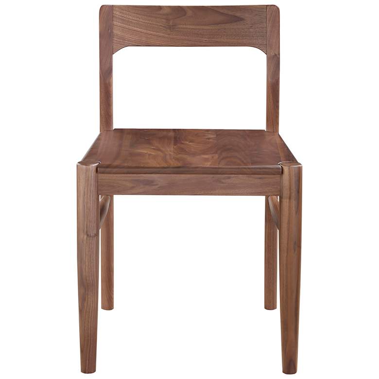 Image 2 Owing Dining Chair Walnut Brown - Set Of Two more views