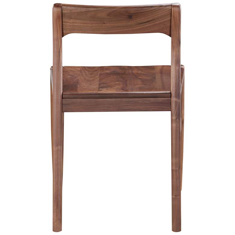 Image 5 Owing Dining Chair Walnut Brown - Set Of Two more views
