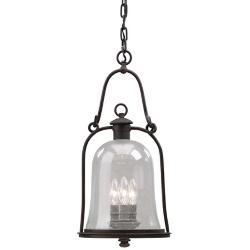 Owings Mill 21 1/2&quot; High Outdoor Hanging Light Fixture