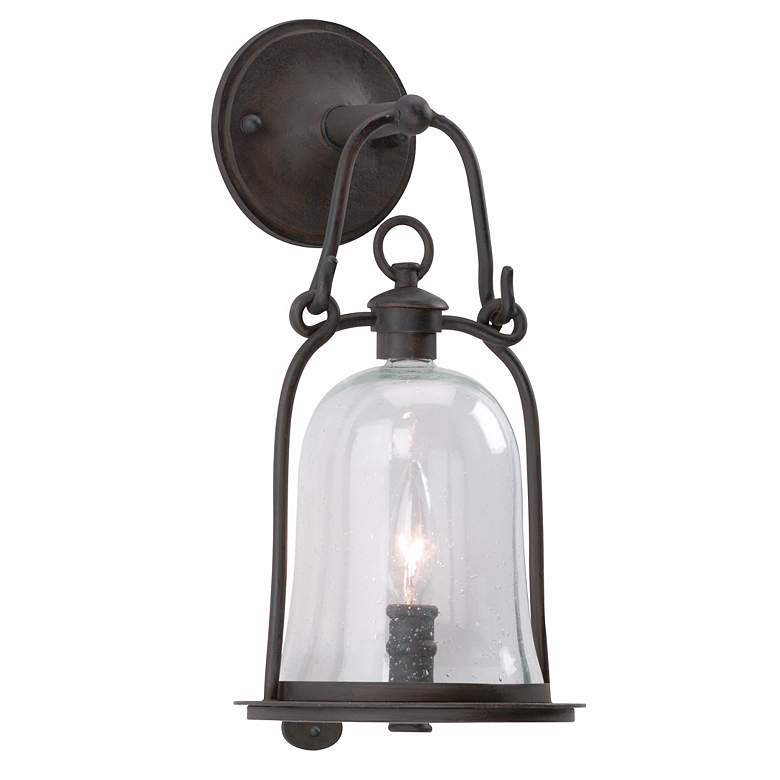 Image 1 Owings Mill Collection 15 1/2" High Outdoor Wall Light