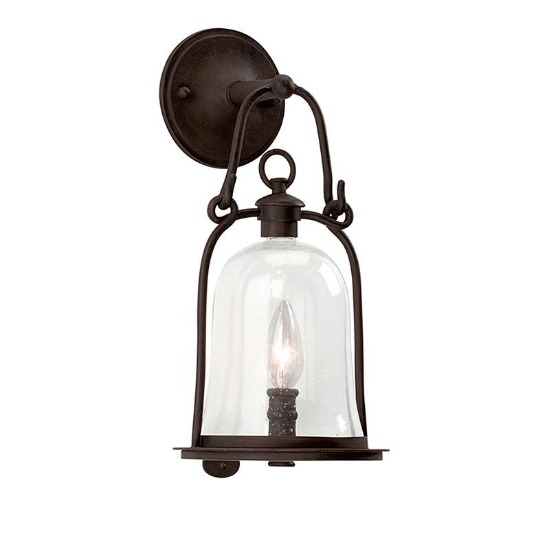 Image 1 Owings Mill Collection 15 1/2 inch High Outdoor Wall Light