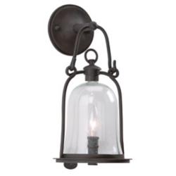 Owings Mill Collection 15 1/2&quot; High Outdoor Wall Light