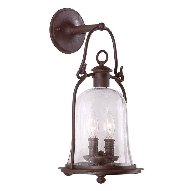 Image 1 Owings Mill Collection 18 1/2 inch High Outdoor Wall Light