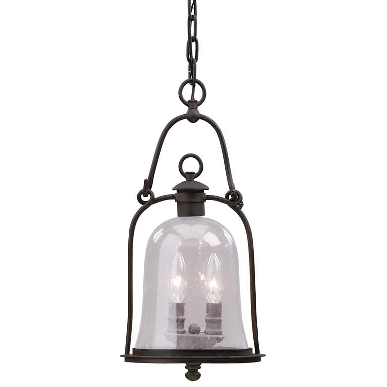 Image 1 Owings Mill Collection 18 inch High Outdoor Hanging Light