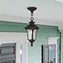 Thumbnail1 of Oxford 1 Light Bronze Chain Lantern
