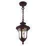 6_Oxford 1 Light Bronze Chain Lantern more views