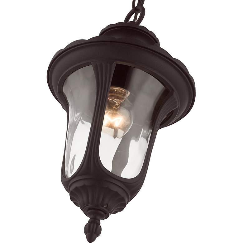 Image 7 Oxford 1 Light Bronze Chain Lantern more views