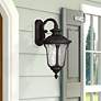 1_Oxford 1 Light Bronze Outdoor Wall Lantern