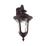 7_Oxford 1 Light Bronze Outdoor Wall Lantern more views