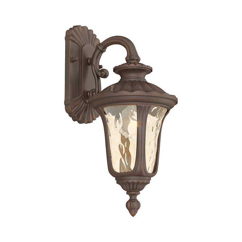 Image 7 Oxford 1 Light Imperial Bronze Outdoor Wall Lantern more views