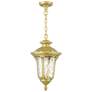 2_Oxford 1 Light Soft Gold Outdoor Medium Pendant Lantern