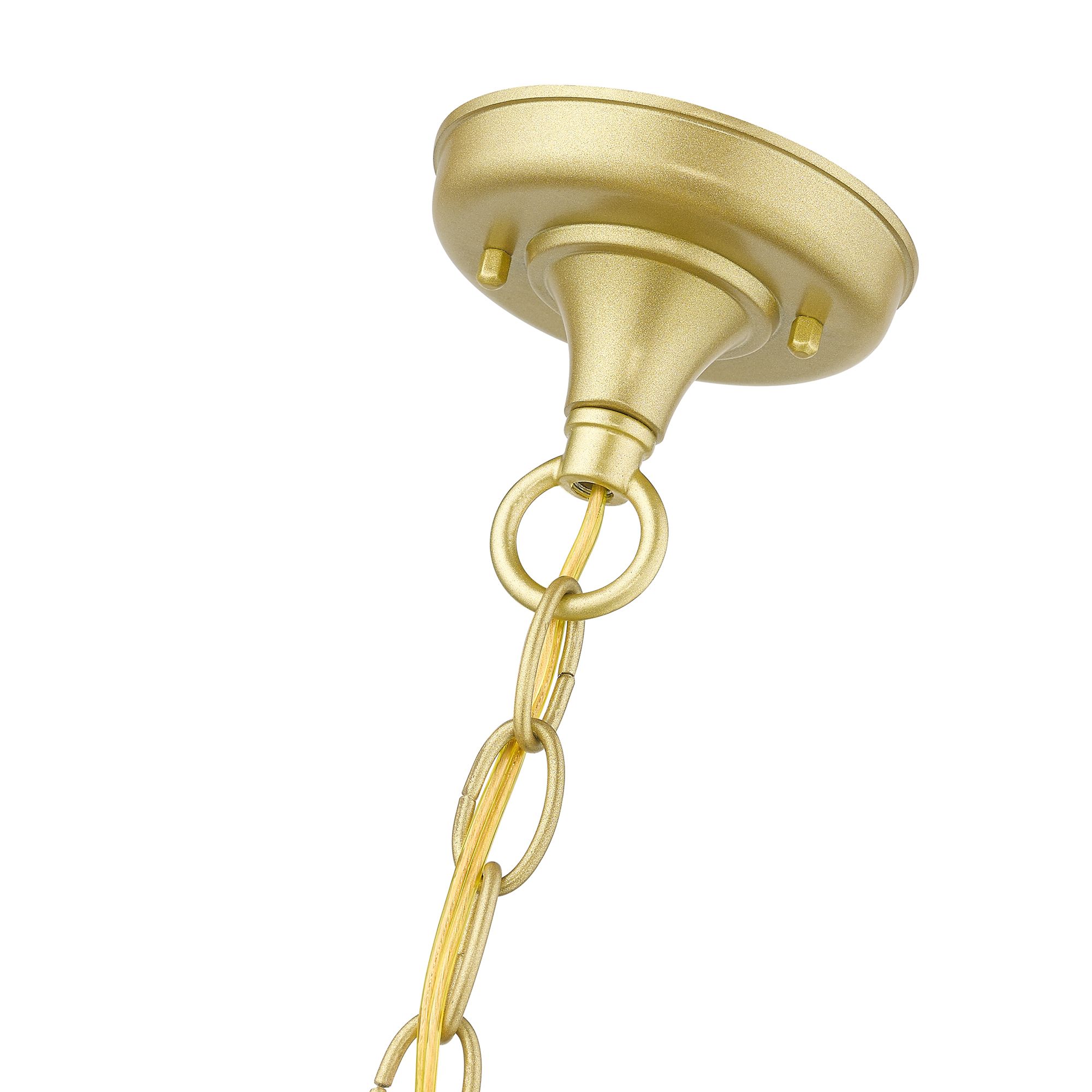 Oxford 1 Light Soft Gold Outdoor Medium Pendant Lantern