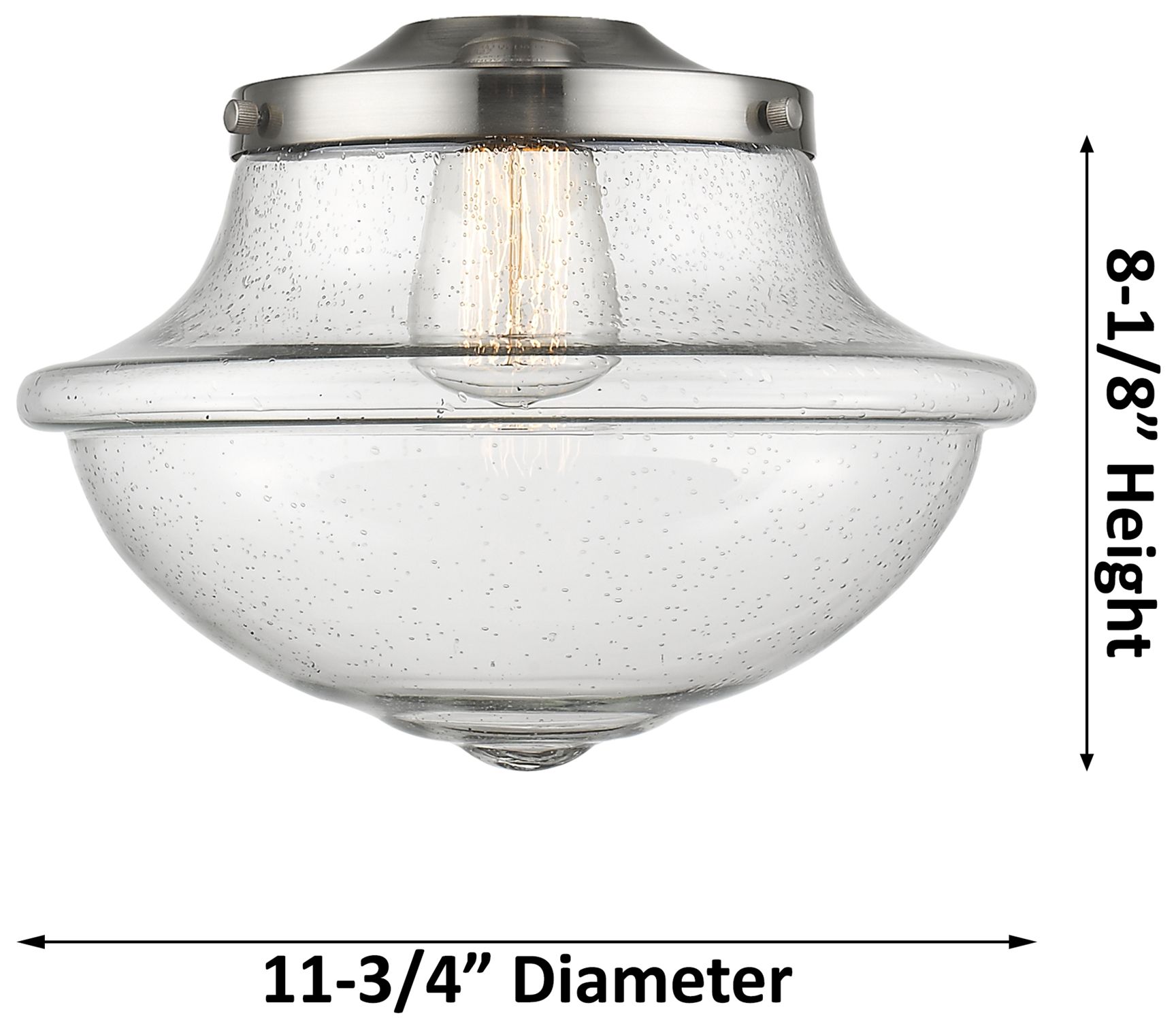 Image 4 Oxford 11.75"W Oil Rubbed Bronze Corded Mini Pendant w/ Seedy Shade more views