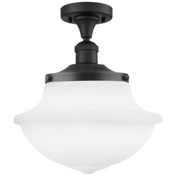 Oxford 11 3/4" Wide Oil-Rubbed Bronze Ceiling Light