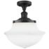 Oxford 11 3/4" Wide Oil-Rubbed Bronze Ceiling Light