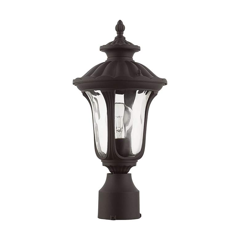 Image 5 Oxford 15.5-in H Bronze Post Lantern more views