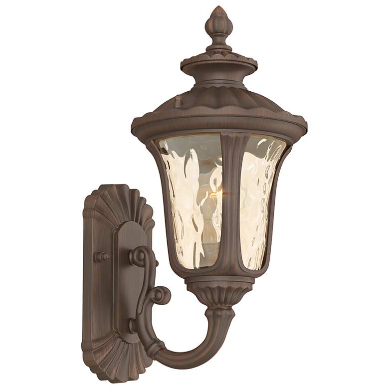 Image 3 Oxford 15.5-in H Imperial Bronze Medium Base (E-26) Outdoor Wall Light more views